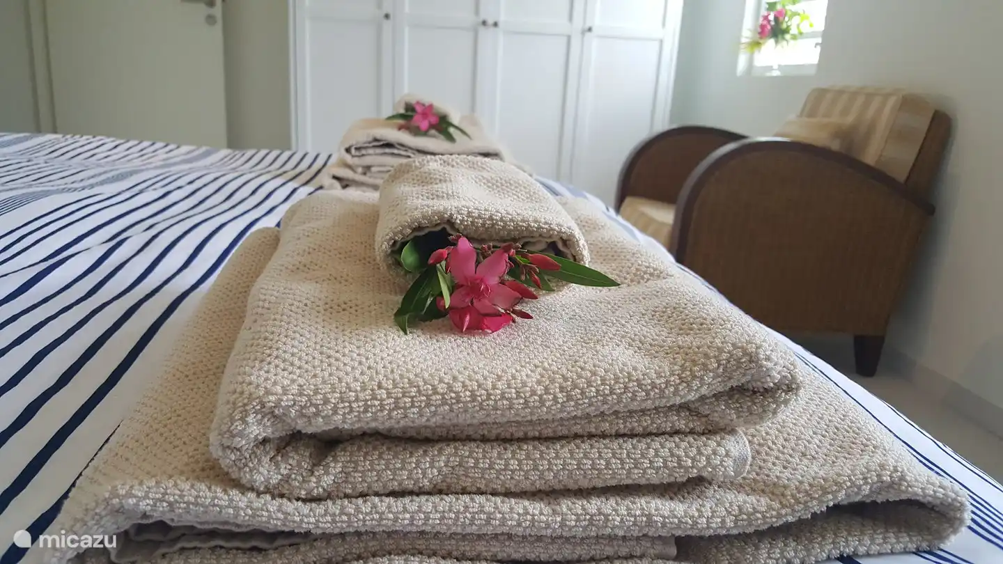 De slaapkamers stralen rust uit!