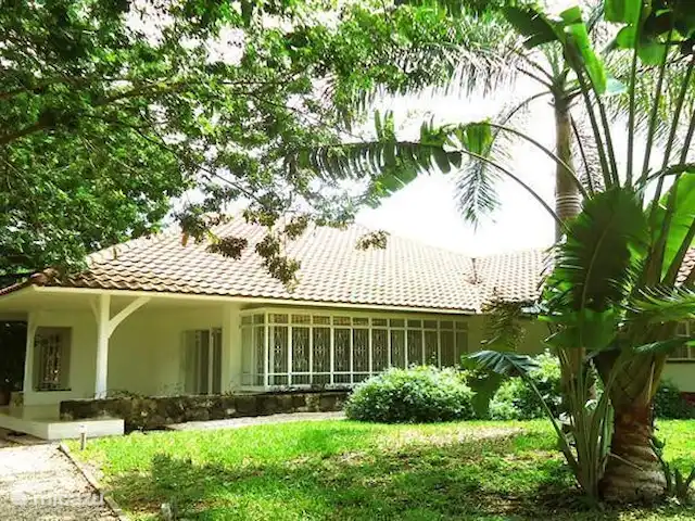 Villa tropicale | Curaçao, Curaçao-Centre, Julianadorp - villa Vue de côté.