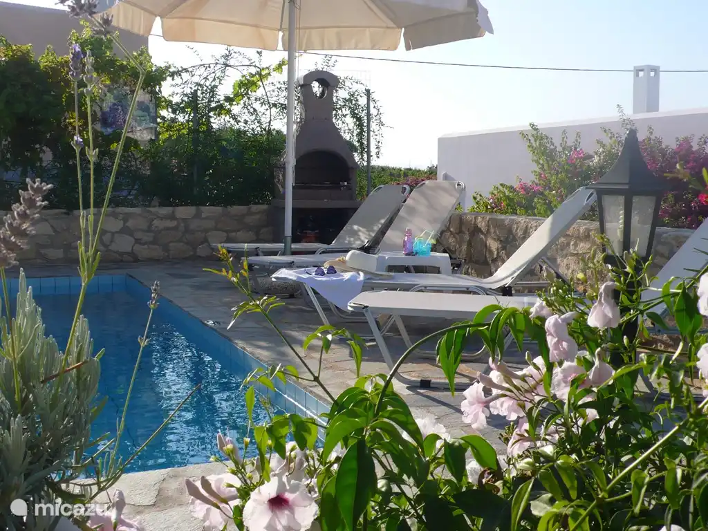 Tauchen / Schnorcheln, Griechenland, Kreta, Loutra, villa Ferienhaus mit privatem Pool