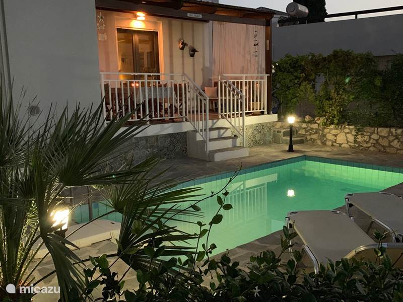 Vakantiehuis Griekenland, Kreta, Loutra Villa Vakantiewoning met privé zwembad