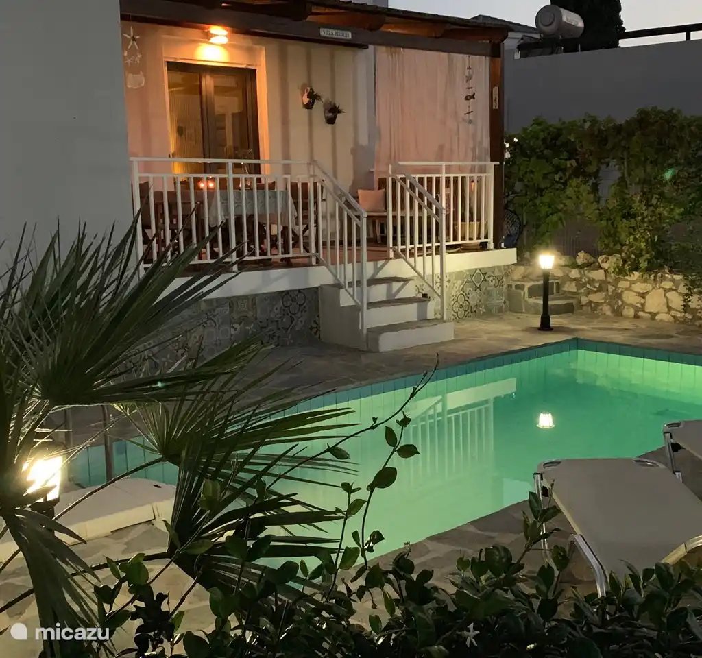 Vakantiewoning met privé zwembad