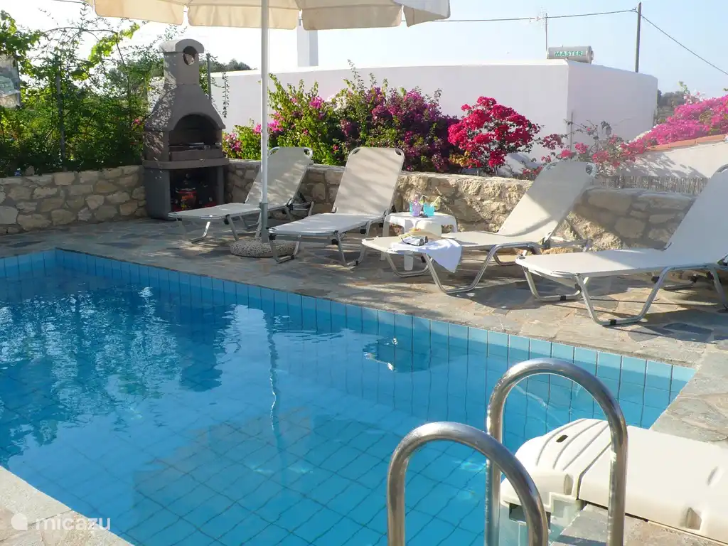 Vakantiewoning met privé zwembad