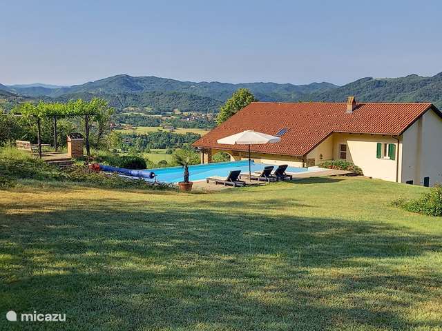 Holiday home in Italy, Piedmont, Castelletto d'Erro - holiday house Casa Sulie