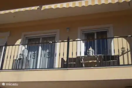 Vakantiehuis Spanje, Costa Blanca, San Fulgencio appartement Amalia san fulgencio Balkon