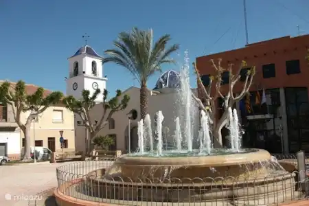 Vakantiehuis Spanje, Costa Blanca, San Fulgencio appartement Amalia san fulgencio Dorps plein