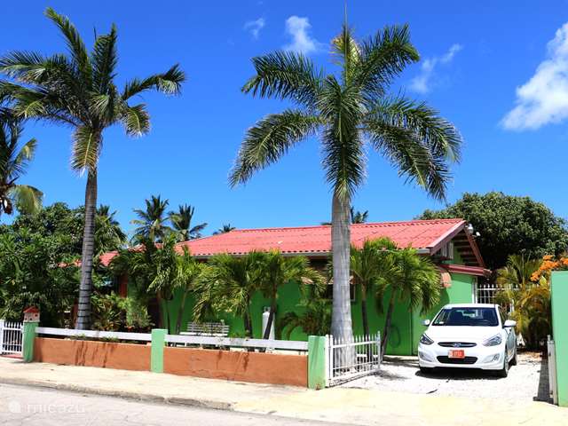 Holiday home in Aruba, Oranjestad, Seroe Blanco - holiday house La Casa Verde
