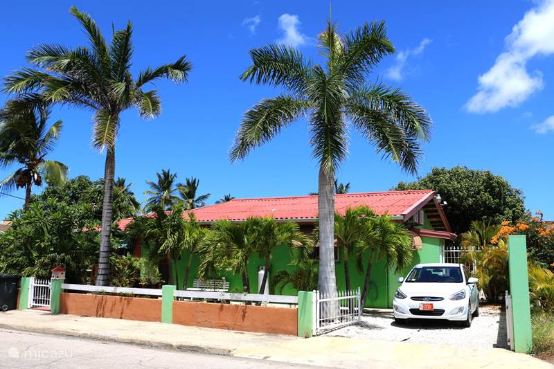 Vakantiehuis Aruba, Oranjestad, Oranjestad Vakantiehuis 'La Casa Verde'