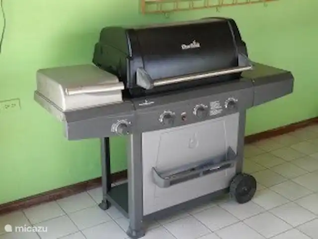 La Casa Verte | Aruba, Oranjestad, Oranjestad - maison de vacances Barbecue à gaz dont l'utilisation est bien sûr gratuite.