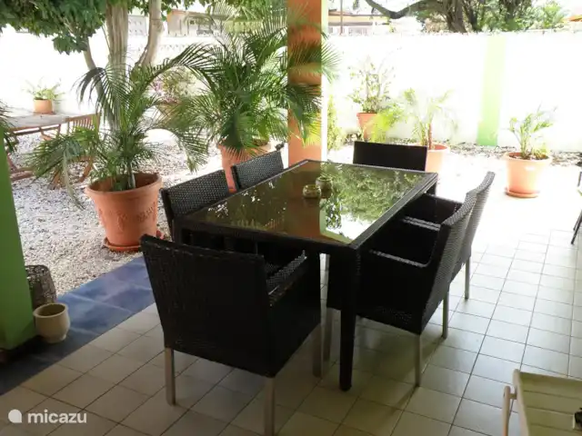 La Casa Verte | Aruba, Oranjestad, Oranjestad - maison de vacances Zone assise.