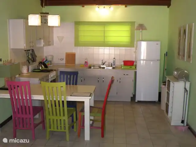 La Casa Verte | Aruba, Oranjestad, Oranjestad - maison de vacances Cuisine ouverte tout confort.