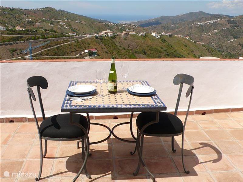 Holiday home in Spain, Andalusia, Competa Holiday house Panaderos