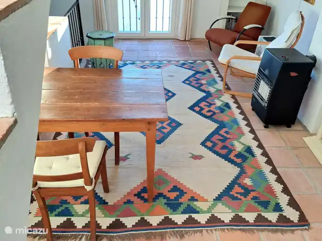 Panaderos huren in Spanje, Andalusië, Cómpeta - vakantiehuis Zitkamer met hd-tv en Nederlandse zenders.