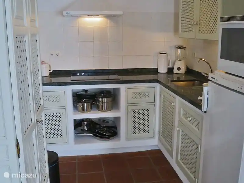 Cuisine entièrement équipée.