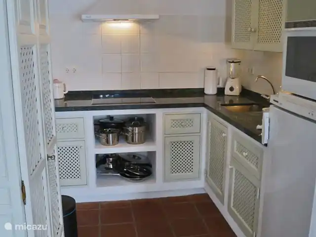 Panaderos huren in Spanje, Andalusië, Cómpeta - vakantiehuis Volledig uitgeruste keuken.