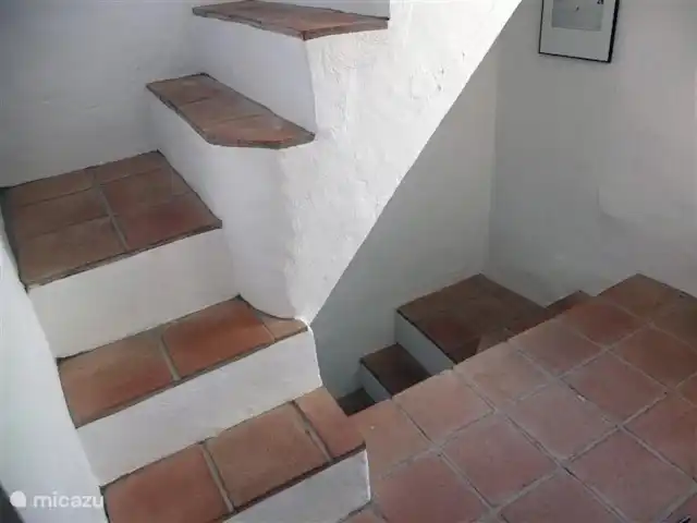 Panaderos huren in Spanje, Andalusië, Cómpeta - vakantiehuis Overloop eerste verdieping.