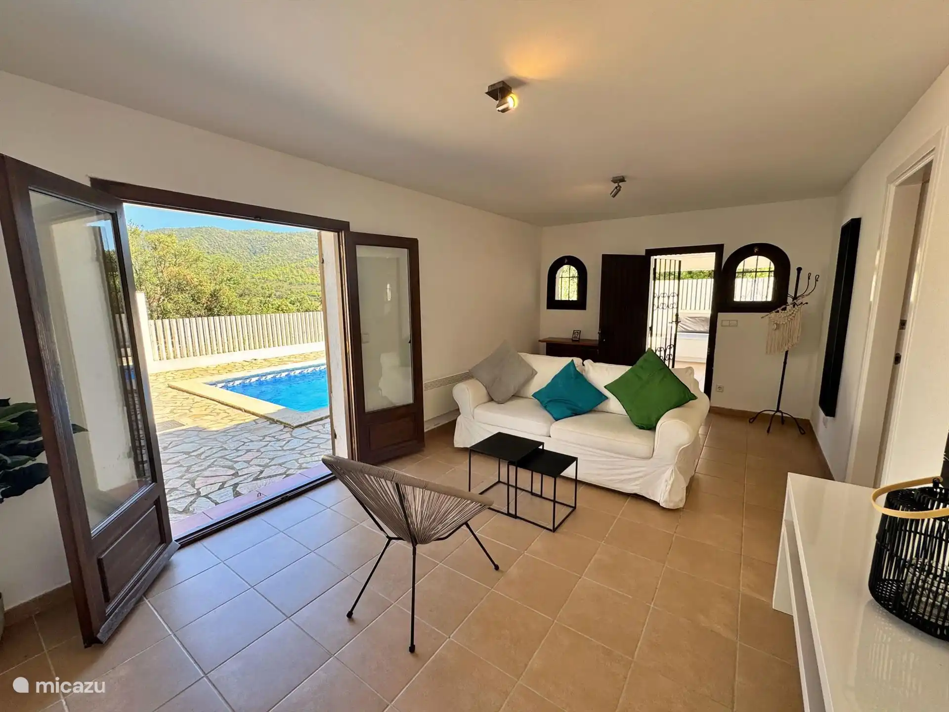 De l’appartement directement dans la piscine !