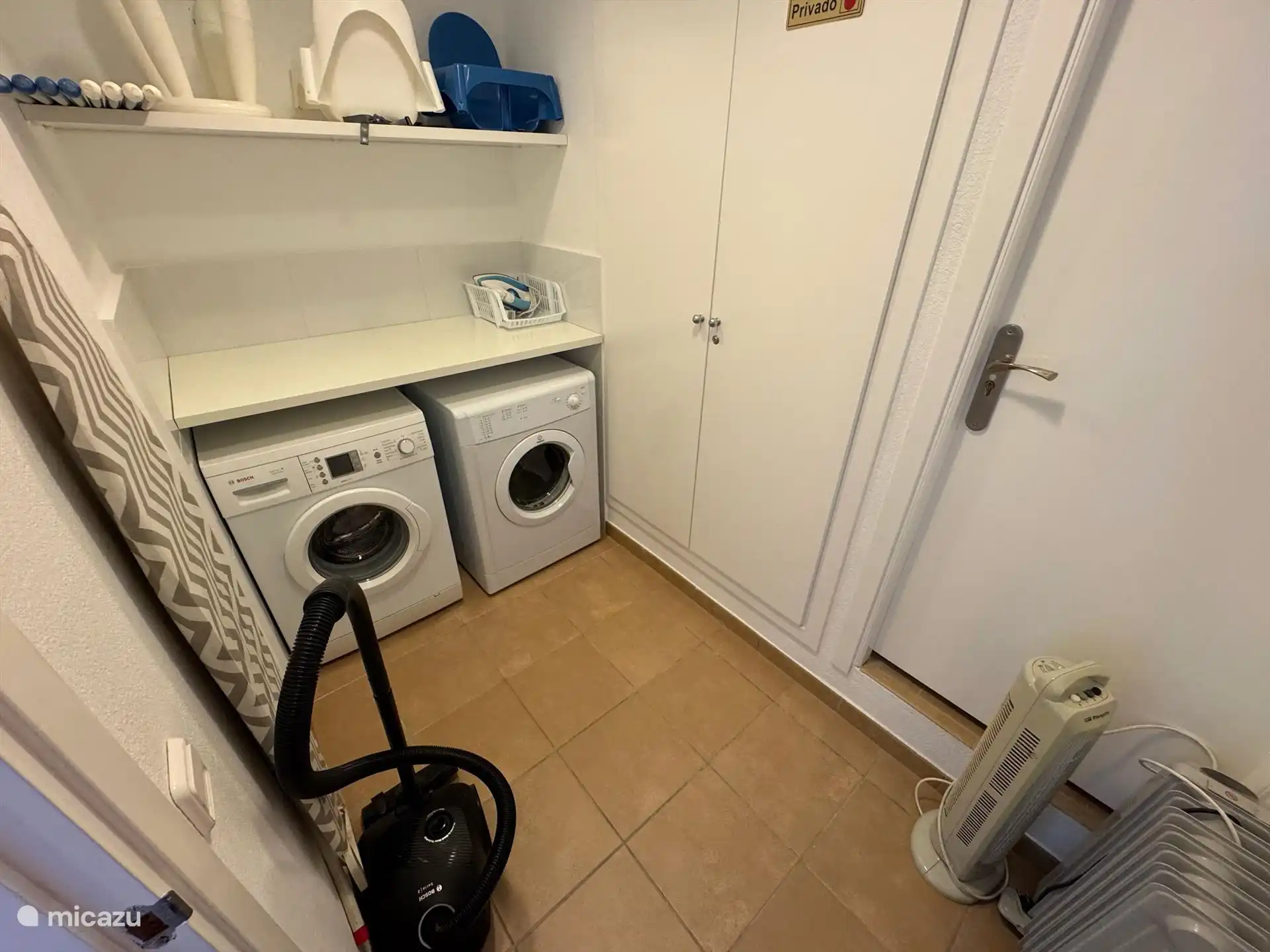 Laveuse et sécheuse