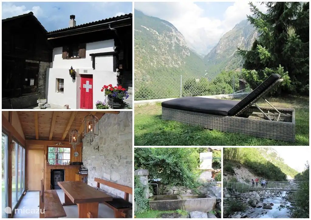 chalet huren in Zwitserland, Wallis, Eggen – Baltschieder Blick