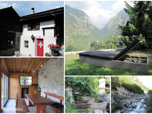 Casa vacacional Suiza, Valais – chalet Baltschieder Blick