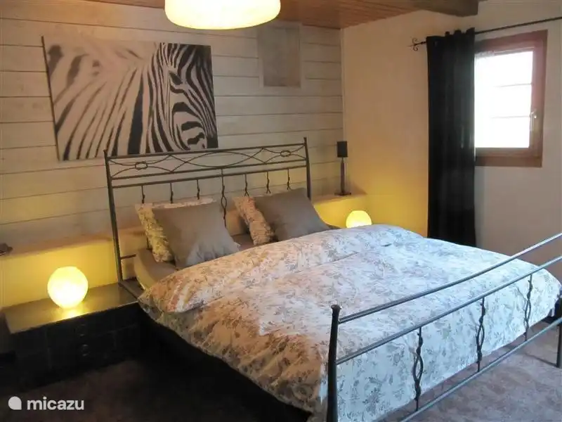 Een fijne slaapkamer om lekker in weg te dromen....