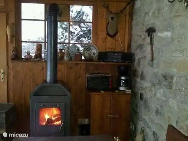 Location de Vacances Suisse, Valais, Eggen, chalet - Baltschieder Blick le siège, avec grande table et belle vue