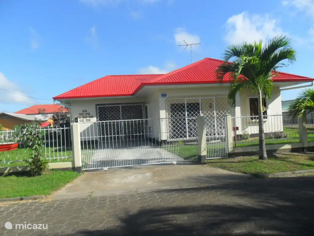 townhouse in Suriname – Holiday Elconsuelo