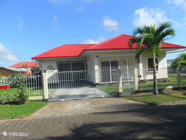 Vakantiehuis Suriname, Paramaribo – stadswoning Vakantiehuis Elconsuelo