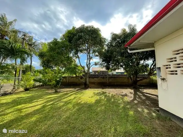 Right part of the garden