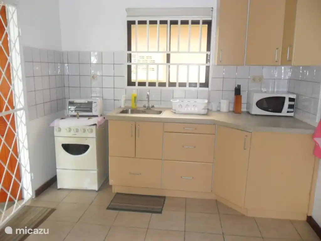 The Open Kitchen Area