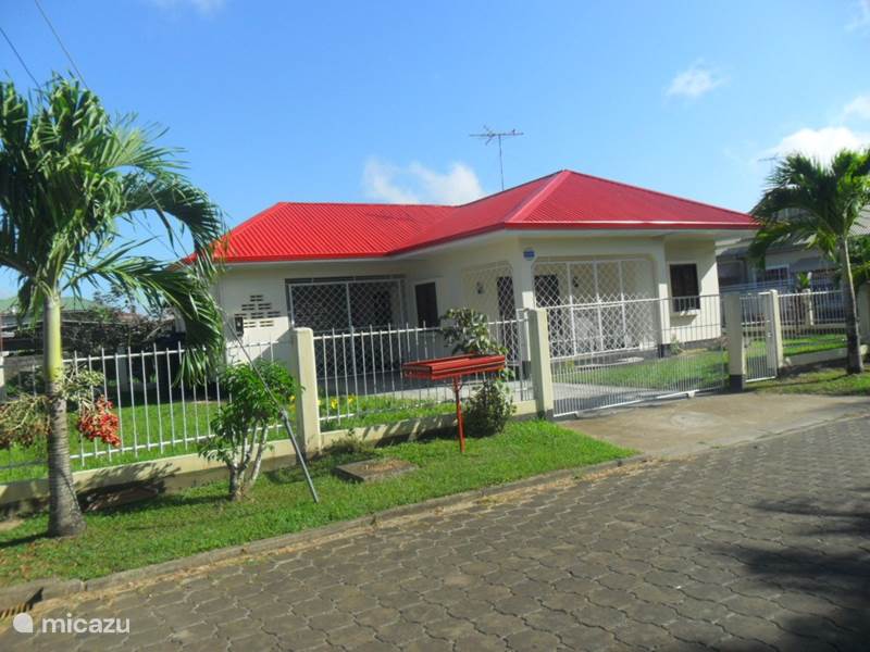 Vakantiehuis Suriname, Paramaribo, Paramaribo Stadswoning Vakantiehuis Elconsuelo