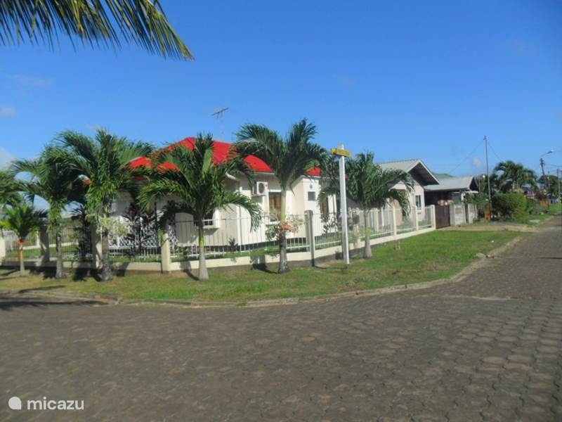 Vakantiehuis Suriname, Paramaribo, Paramaribo Stadswoning Vakantiehuis Elconsuelo