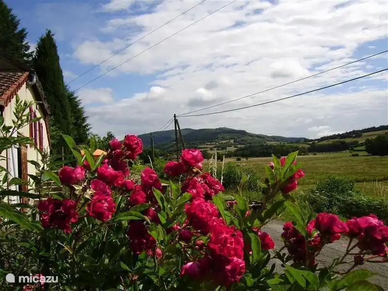 Gite Le Verne is een ideale basis voor het maken van mooie wandel- en fietstochten in de Morvan.