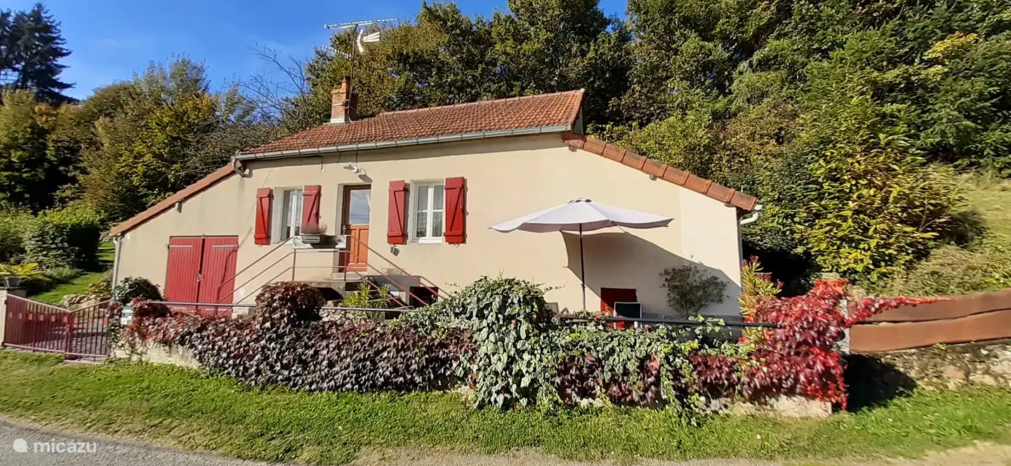 Gite Le Verne in herfstkleuren.