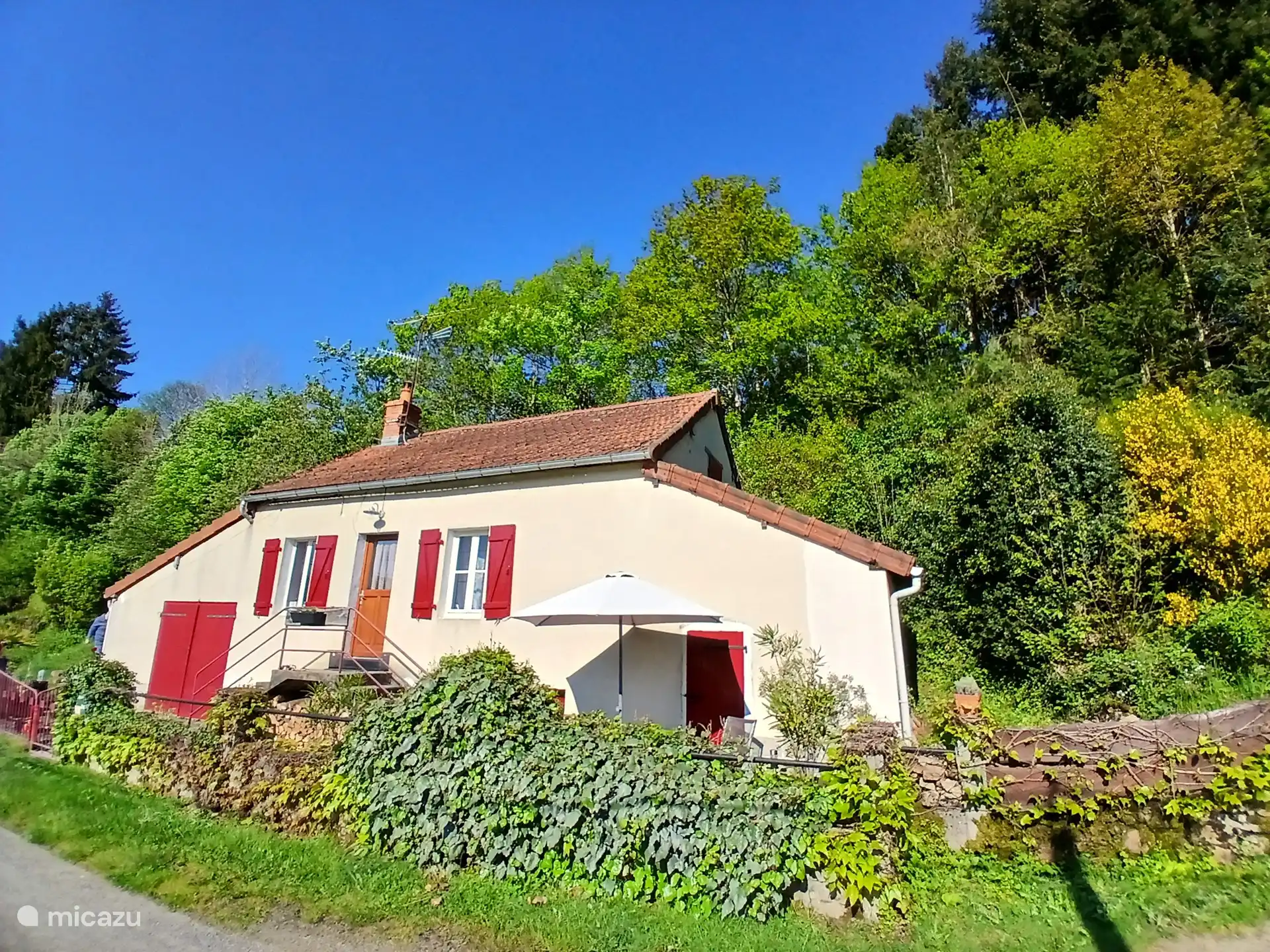 Voorjaar in Le Verne;