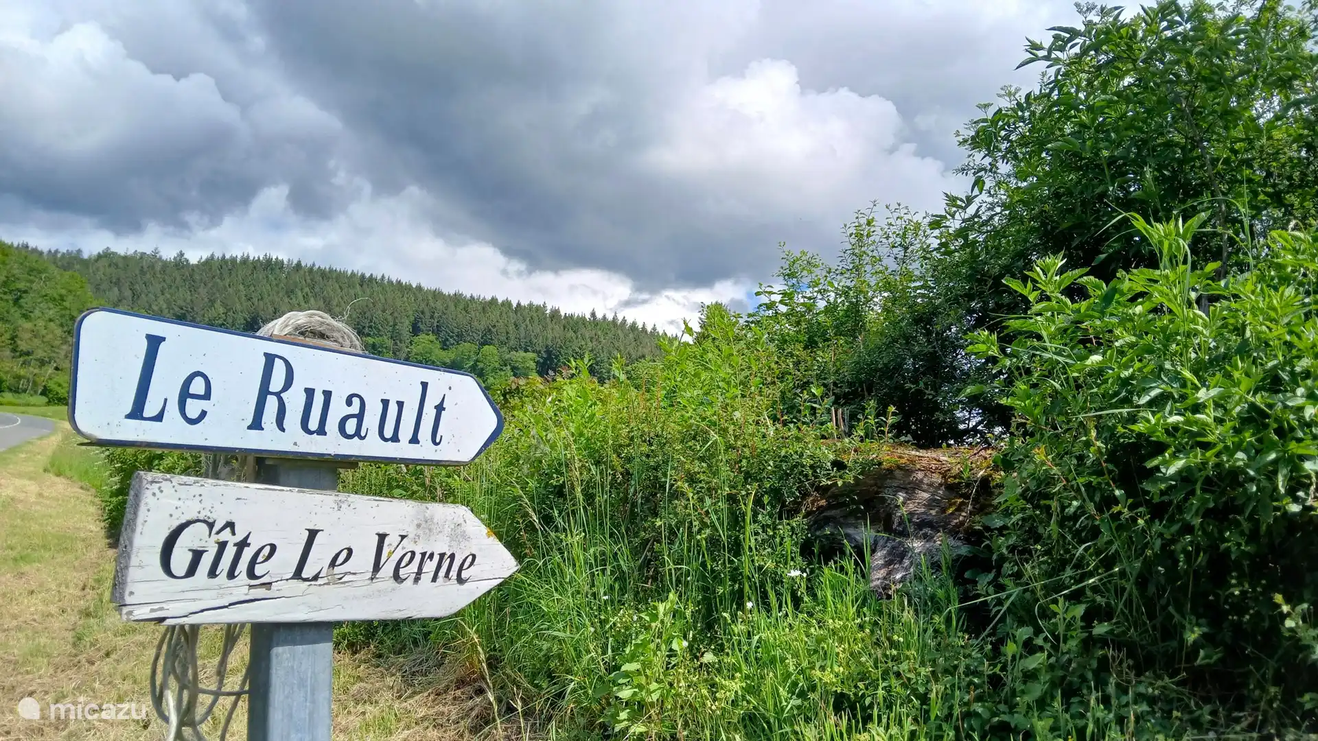 Welkom in 'Le Verne'!