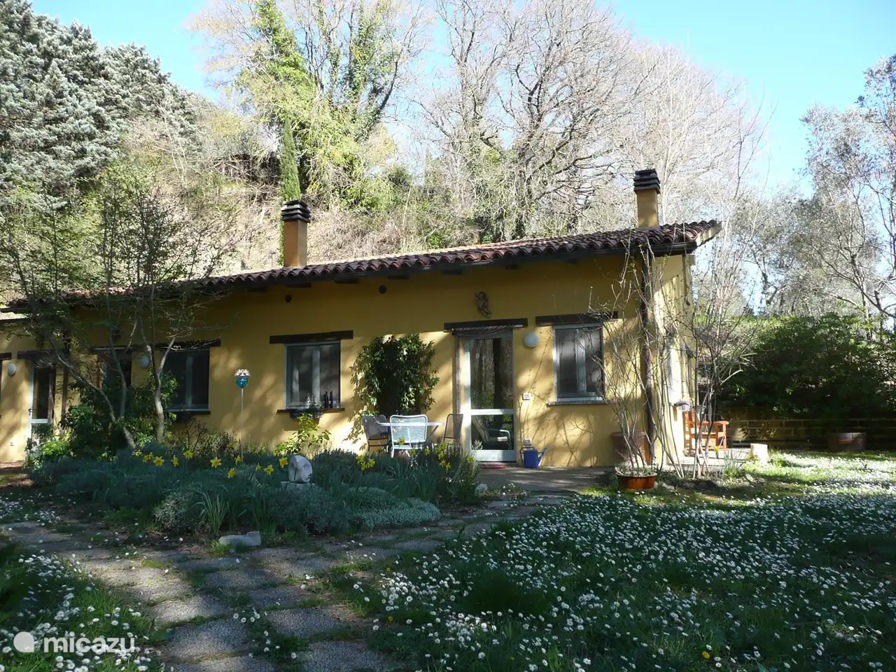 casetta degli angeli im Fruehjahr