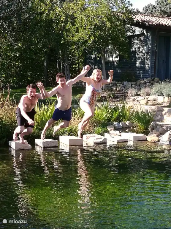 Schwimmteichspaß, Ende Oktober!