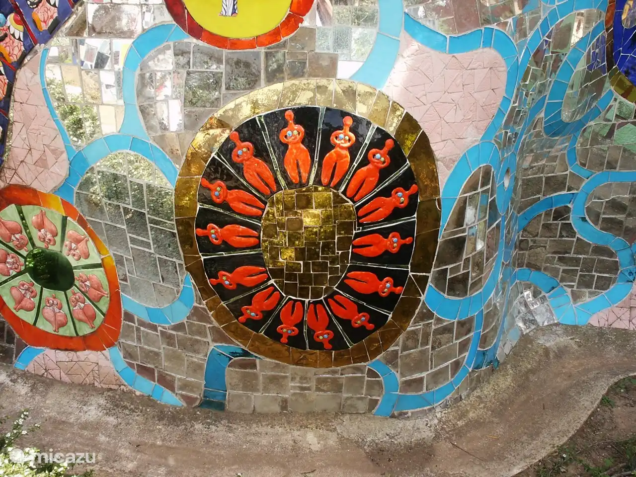 Parco dei tarocchi, Niki de St.Phalle