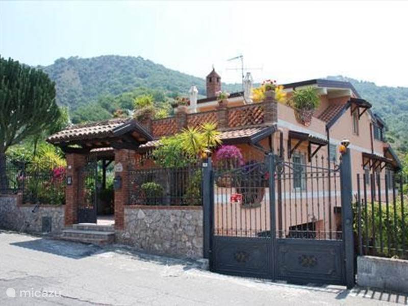 Holiday home in Italy, Sicily, Gaggi Villa Villa Pagano
