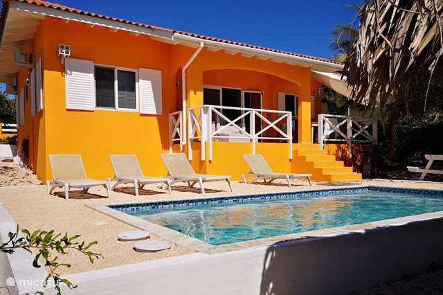 Ferienwohnung Curaçao, Banda Abou (West), Fontein - villa Villa Dushi Curacao mit Pool