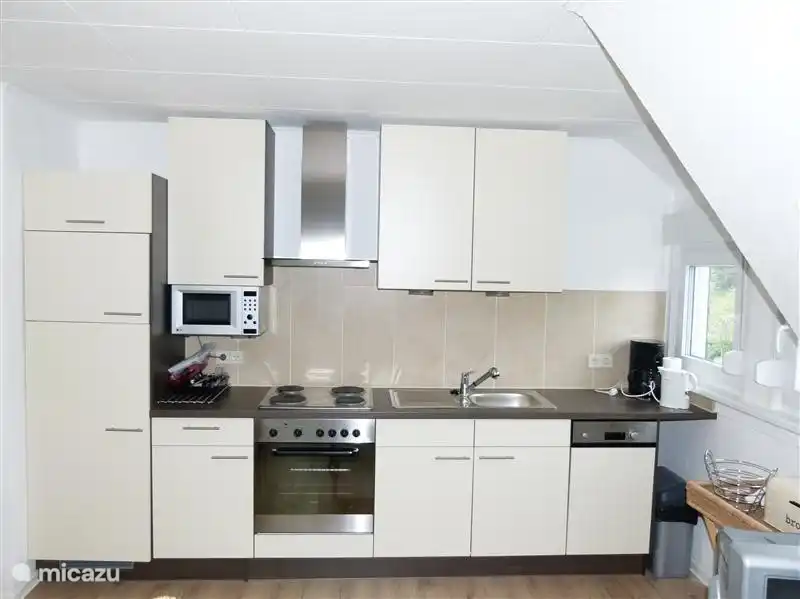 Große Grill auf einer der Terrassen.