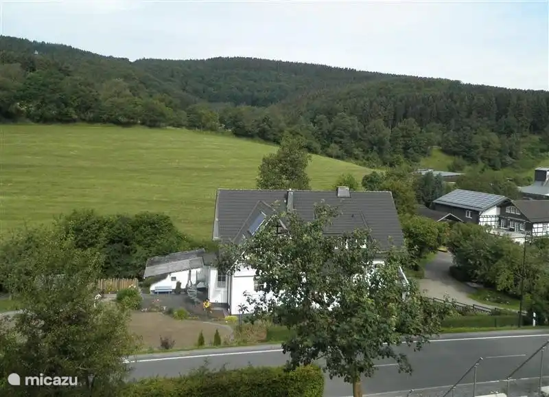 Vista von der Terrasse.