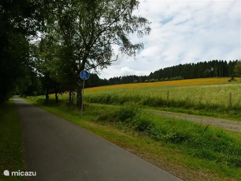 Bei 200 m vom Haus entfernt ist ein schöner Picknickplatz neben einem plätschernden Bach.