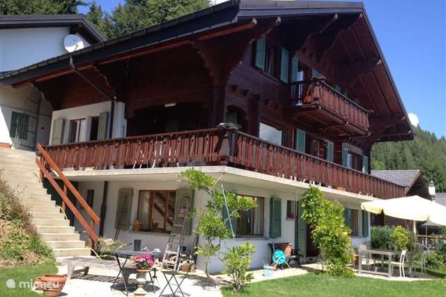 Vakantiehuis Zwitserland – appartement Chante Alouette