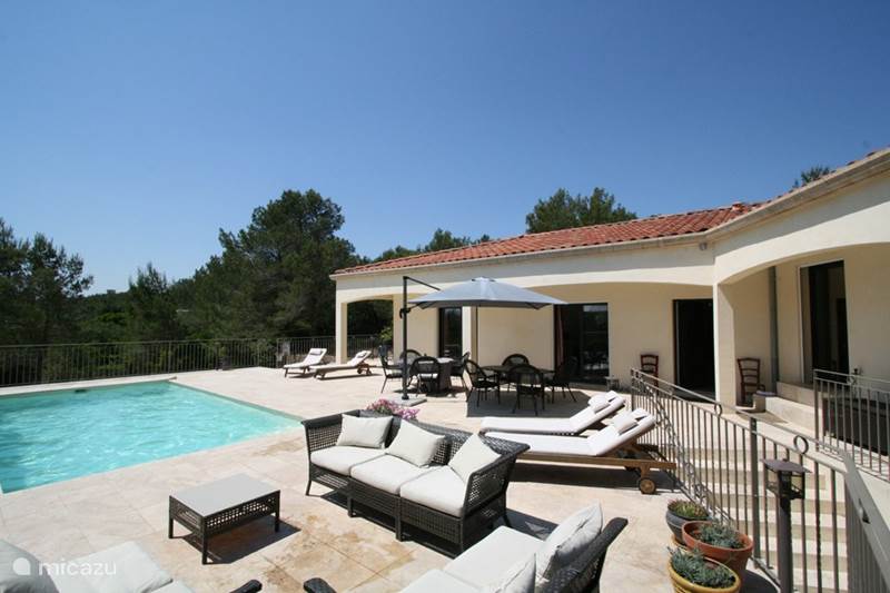Vakantiehuis Frankrijk, Gard, Nîmes Villa Zuid Franse droom Nimes 8 personen