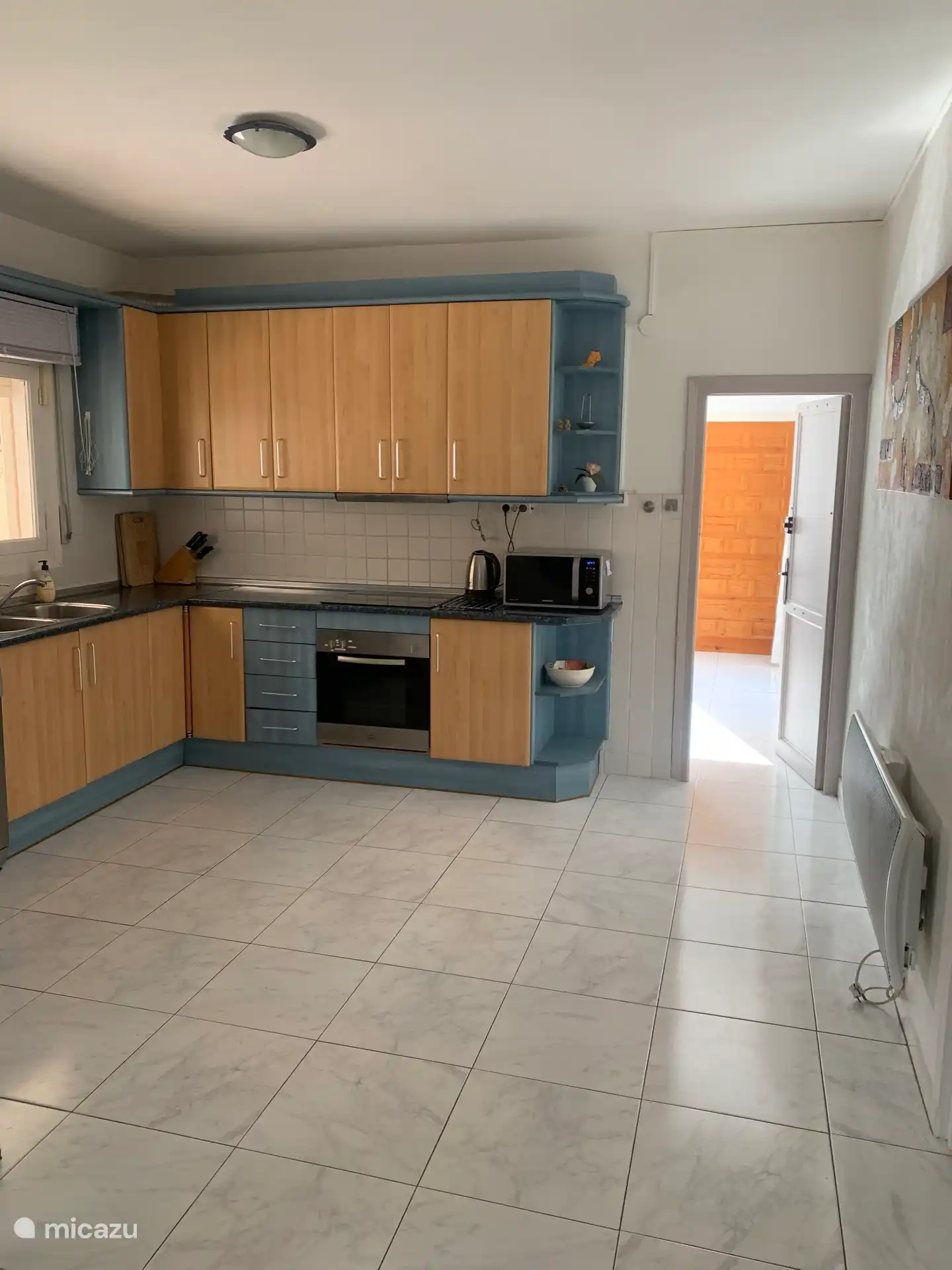 De keuken uit een andere ooghoek