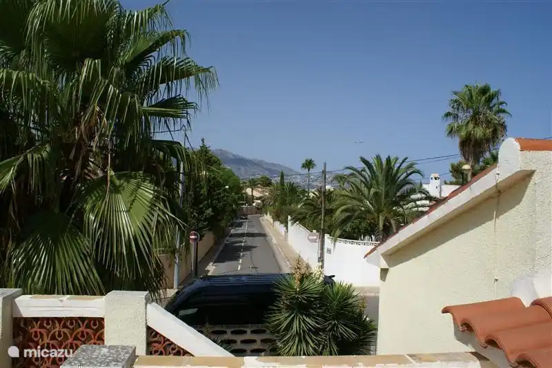 Vista desde la terraza de la azotea.
