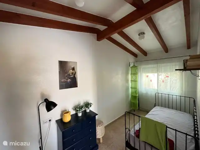 Casa Miantojo - Paix et Espace | Espagne, Costa Cálida, Mazarrón - villa La chambre 3 est une chambre simple au teint espagnol. Évidemment un lit de qualité.