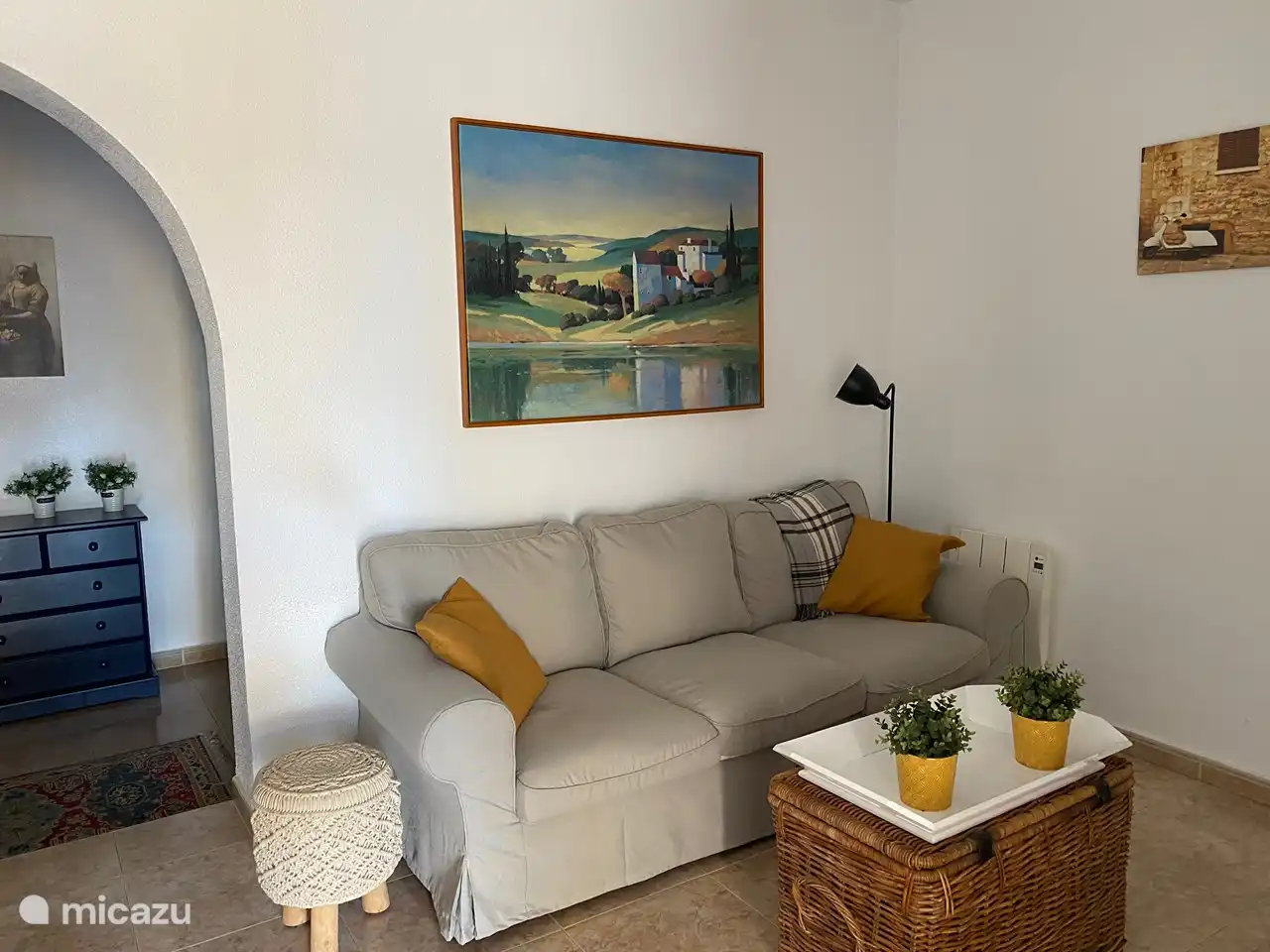 Neue Möbel. Die Möbel im Casa Miantojo werden regelmäßig erneuert.