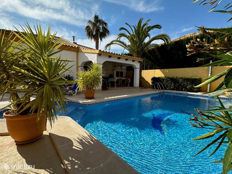 Holiday home in Spain, Costa Calida, Mazarrón Villa Casa Miantojo - Rest and Space